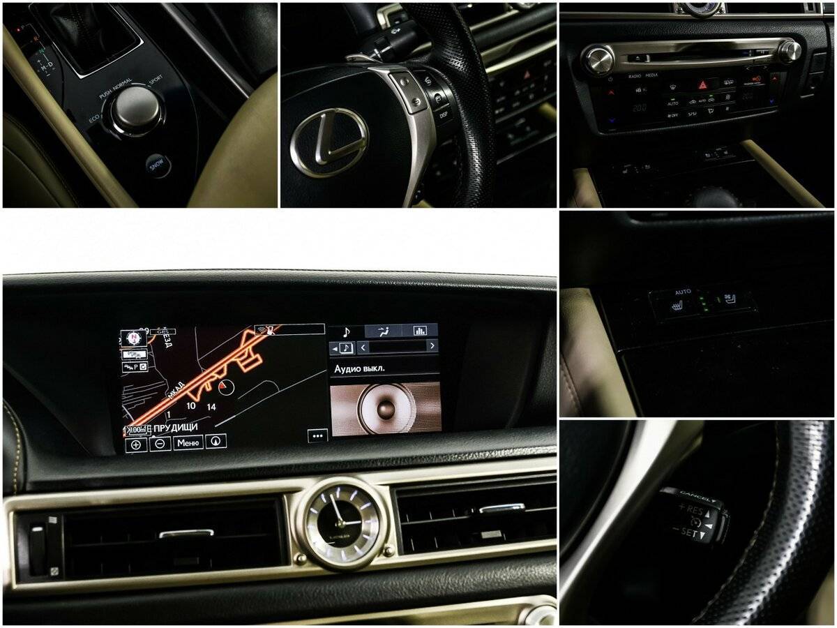 Lexus GS 350, 2014 Фото №18