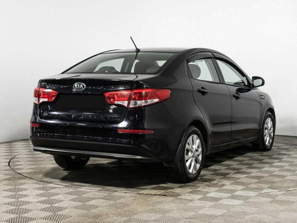 Kia Rio, 2015 Фото №5
