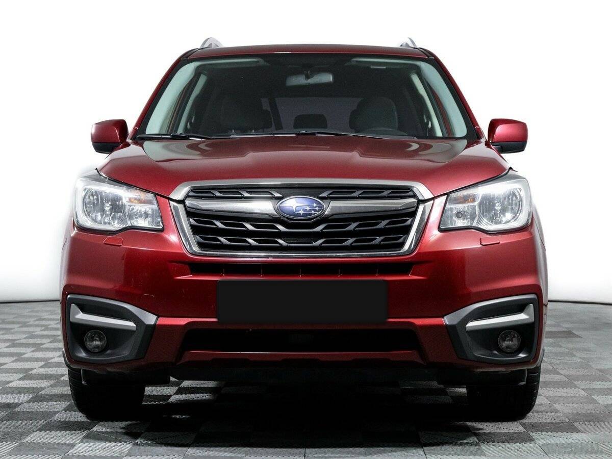 Subaru Forester, 2016 - 109 800 км. | Фото №2
