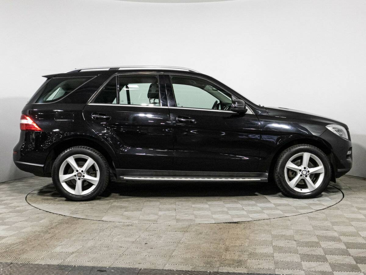 Mercedes-Benz M-Класс 350 CDI, 2014 - 136 047 км. | Фото №4