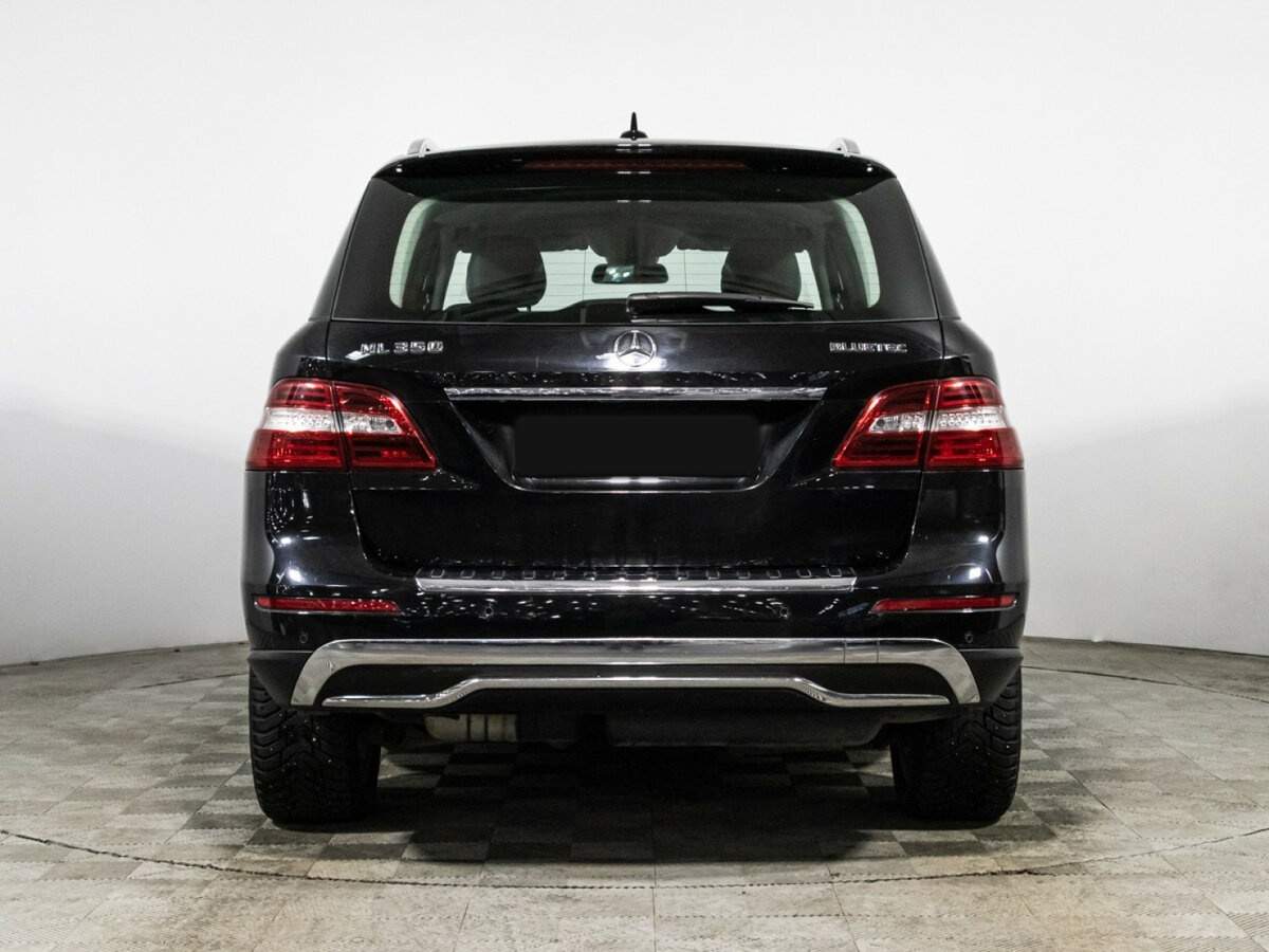 Mercedes-Benz M-Класс 350 CDI, 2014 - 136 047 км. | Фото №6