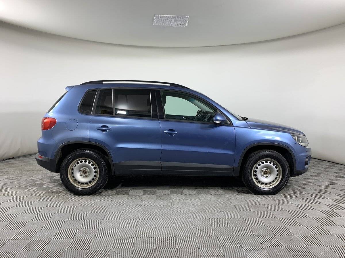 Volkswagen Tiguan, 2012 Фото №4