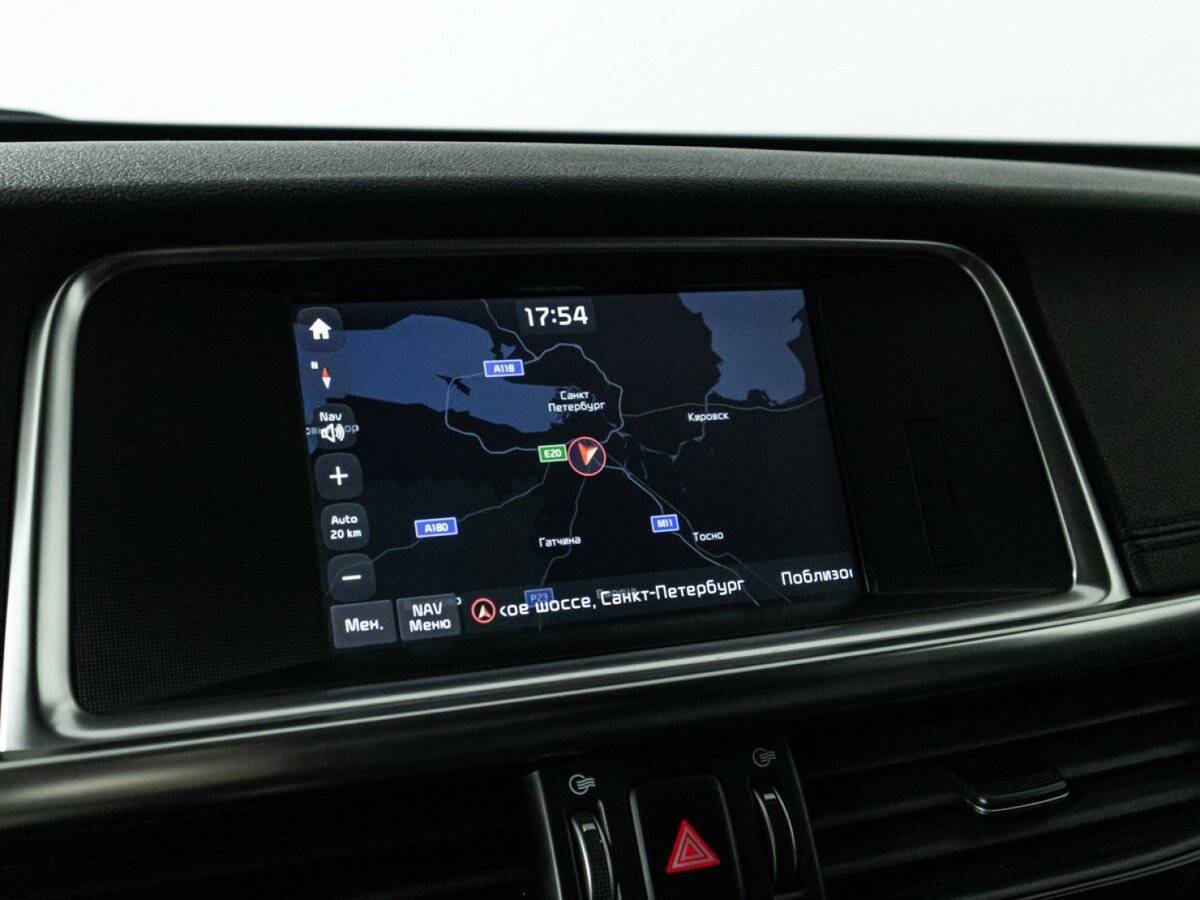 Kia Optima, 2018 Фото №17