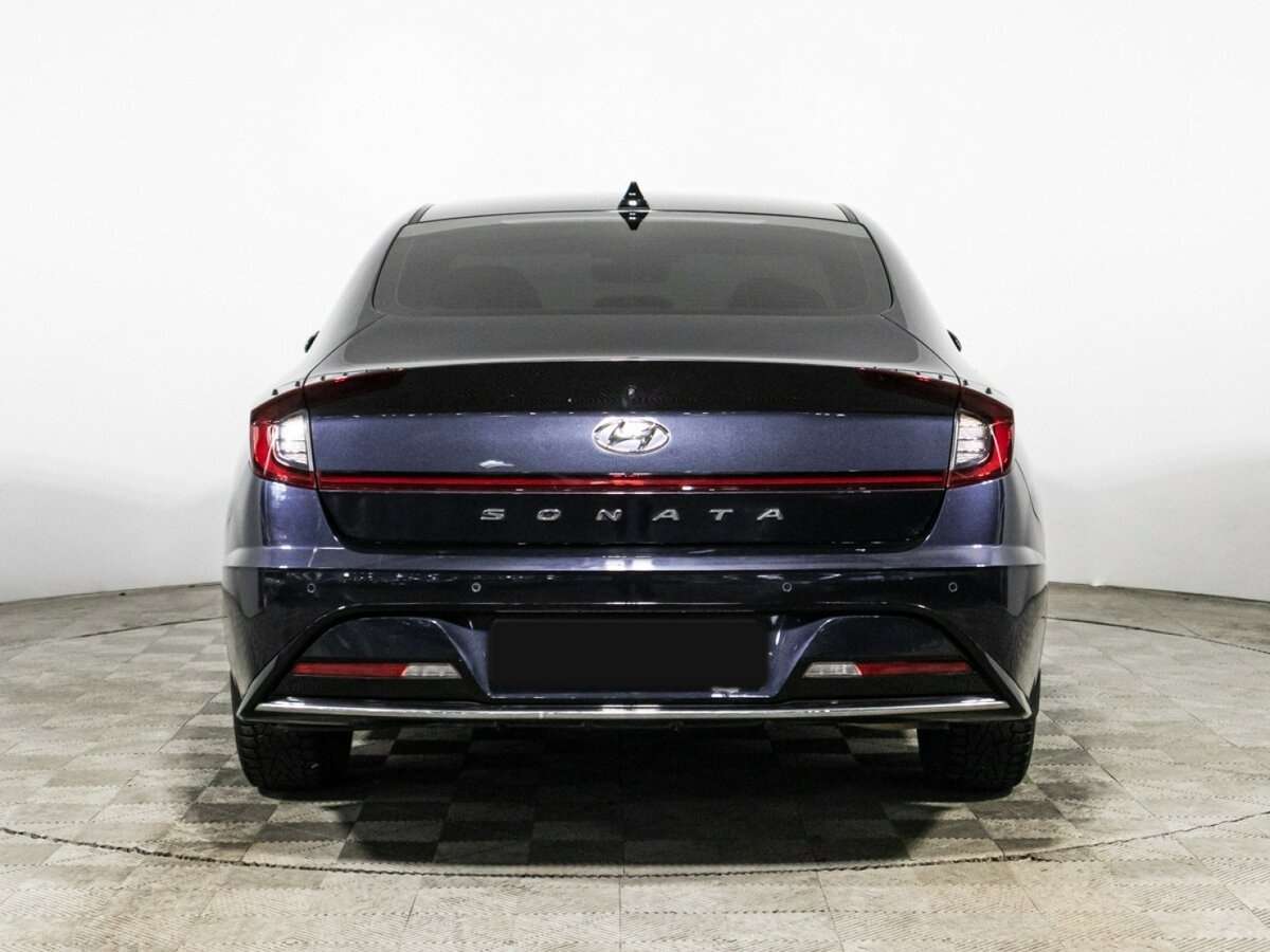 Hyundai Sonata, 2020 - 109 393 км. | Фото №6