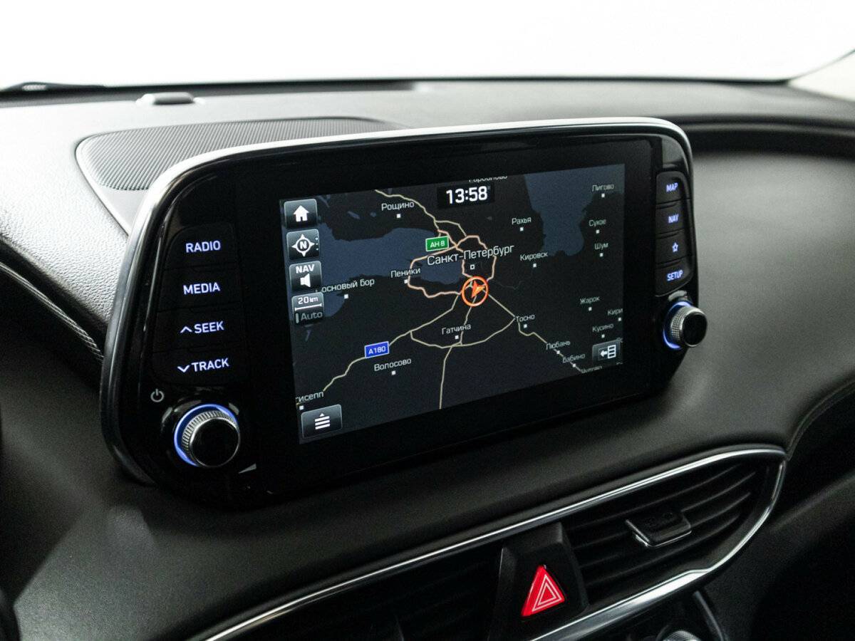 Hyundai Santa Fe, 2019 Фото №19