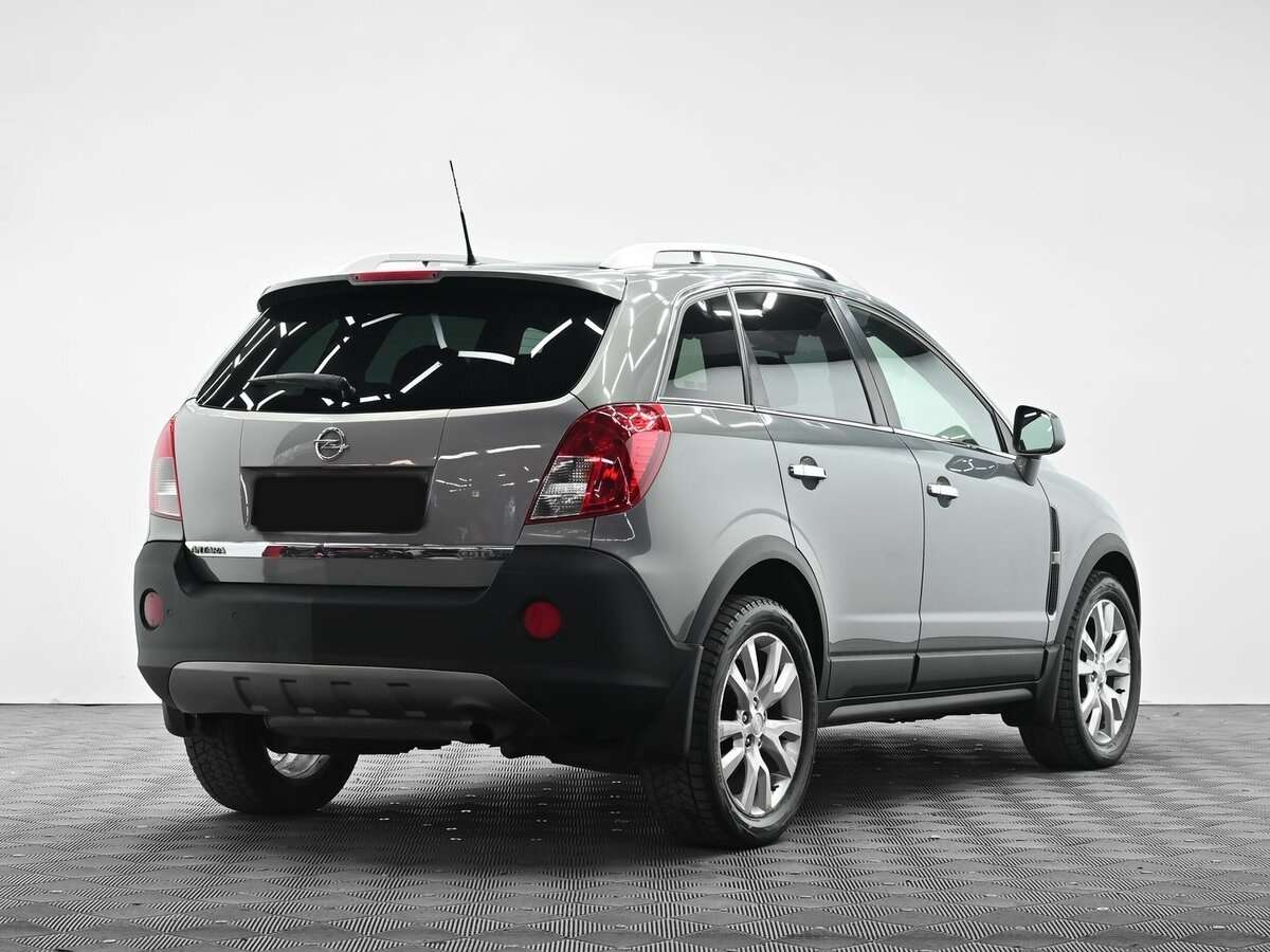 Opel Antara, 2013 Фото №4