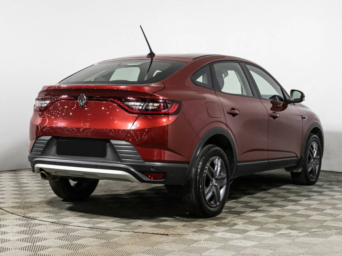 Renault Arkana, 2021 Фото №5