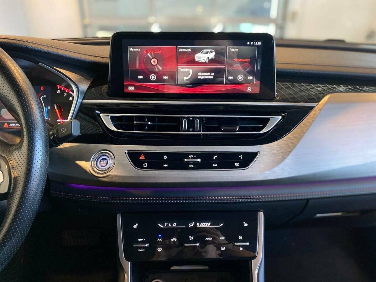 Changan CS75, 2020 Фото №13