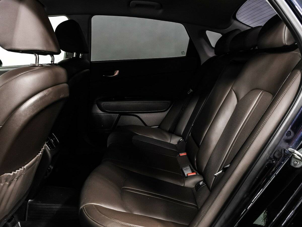 Kia Optima, 2019 Фото №13