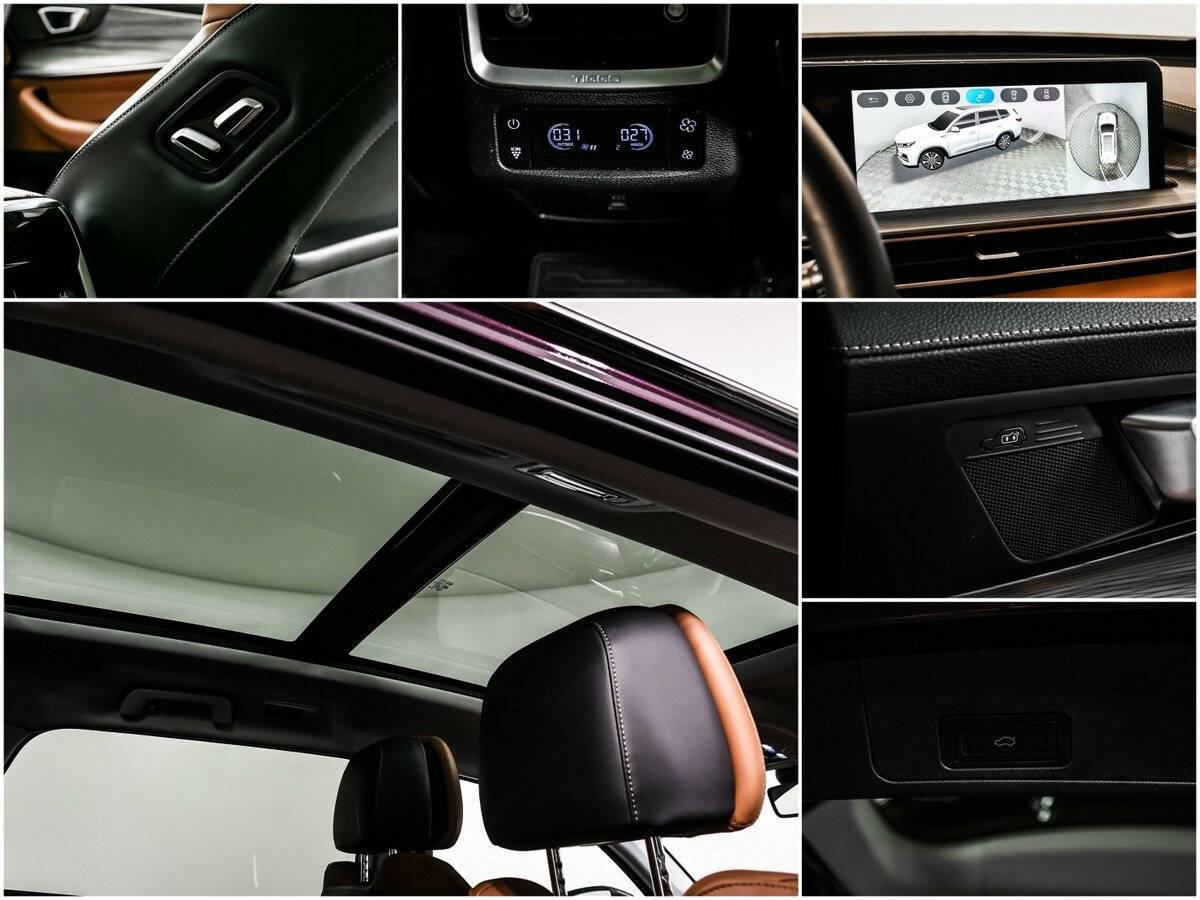 Chery Tiggo 8 Pro Max, 2022 Фото №17