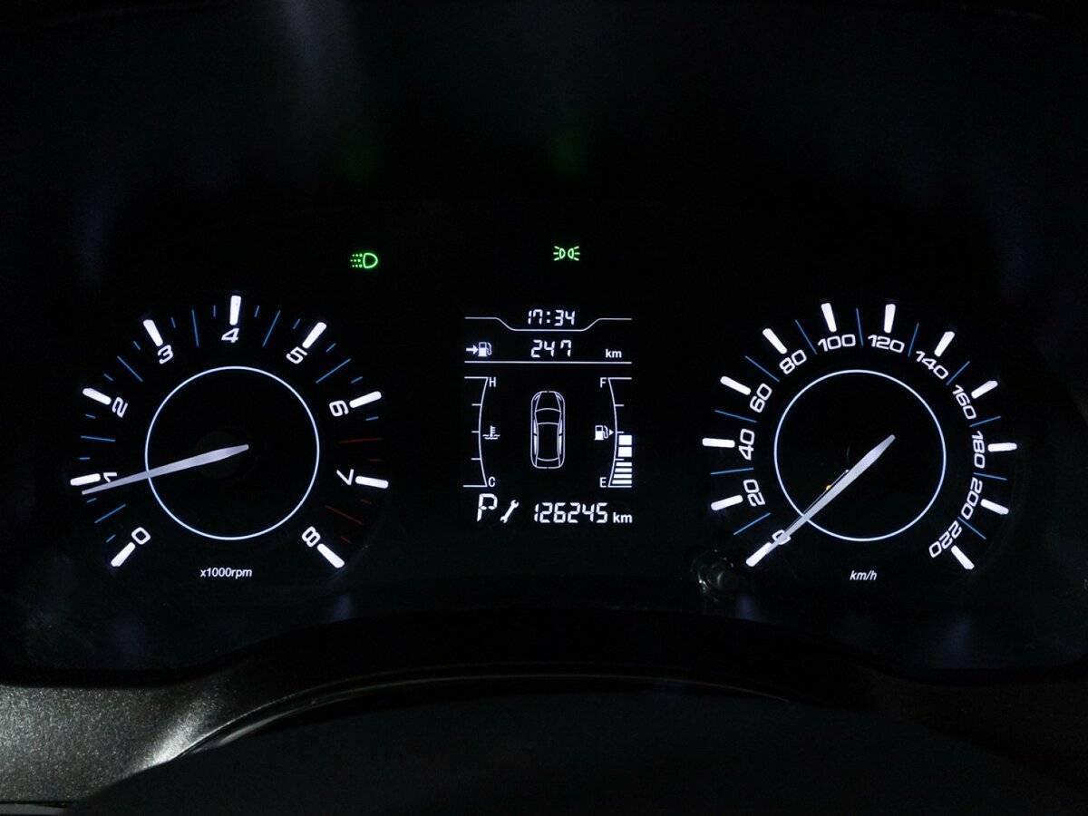 Chery Tiggo 3, 2018 Фото №12