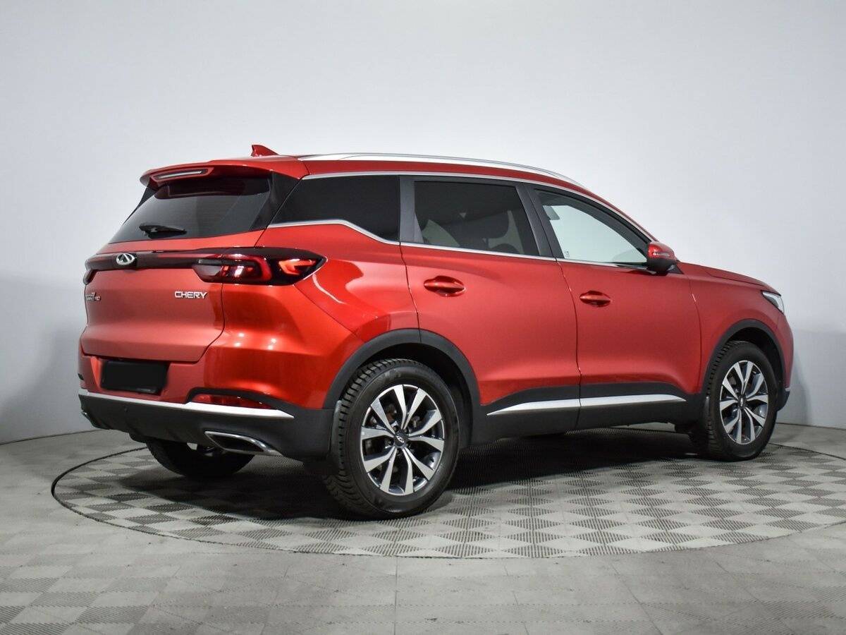 Chery Tiggo 7 Pro, 2021 Фото №5