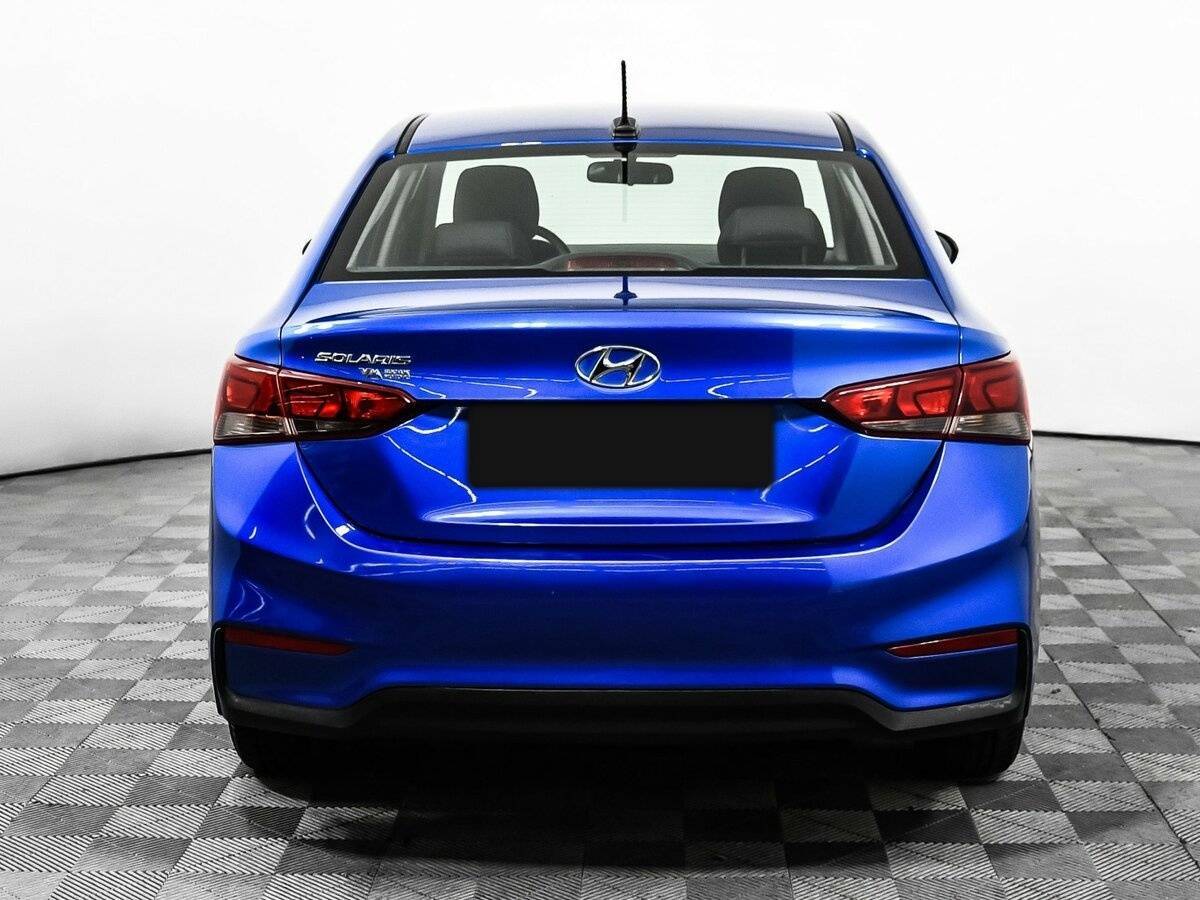 Hyundai Solaris, 2018 Фото №6