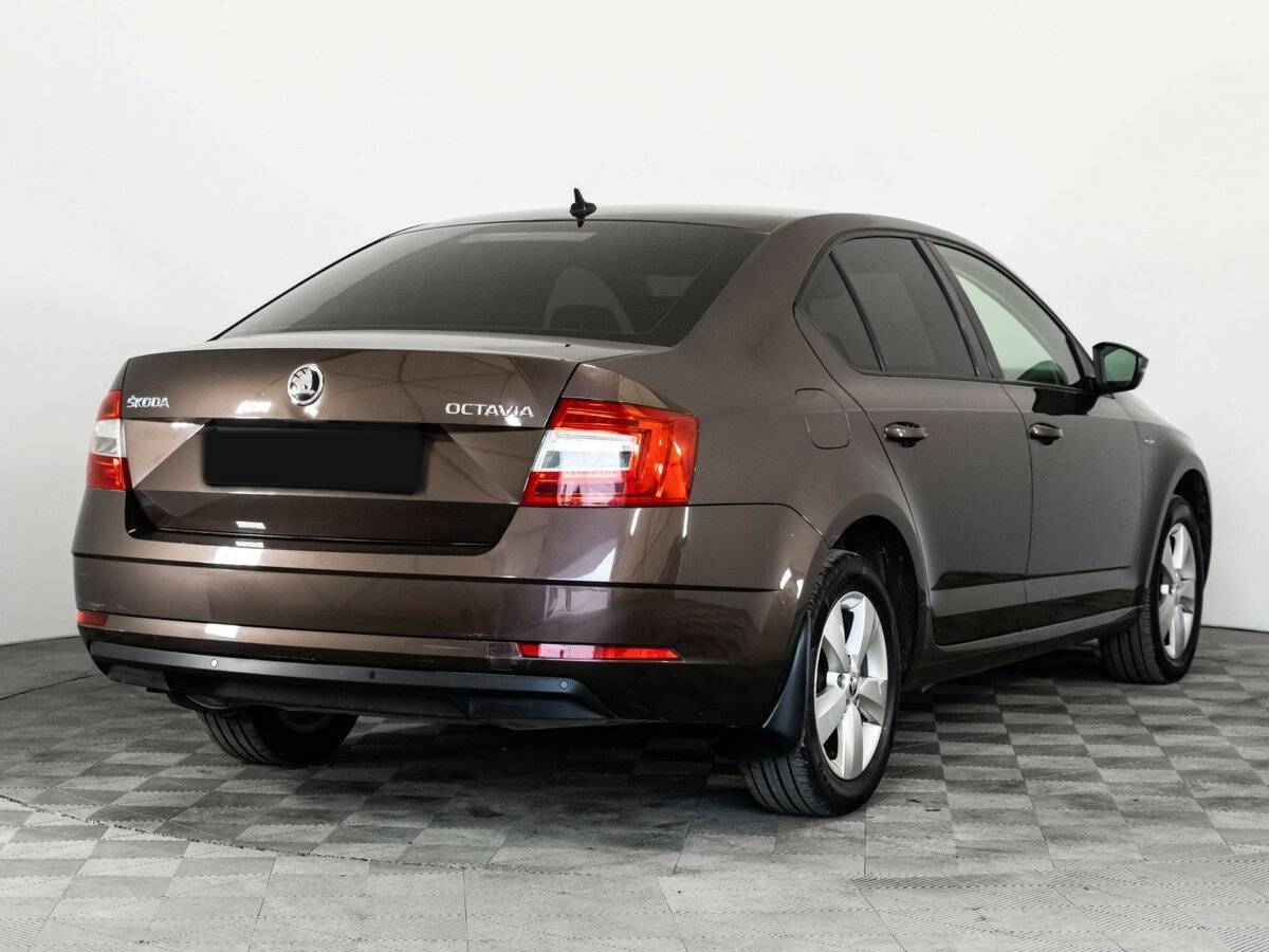 Skoda Octavia, 2018 Фото №5
