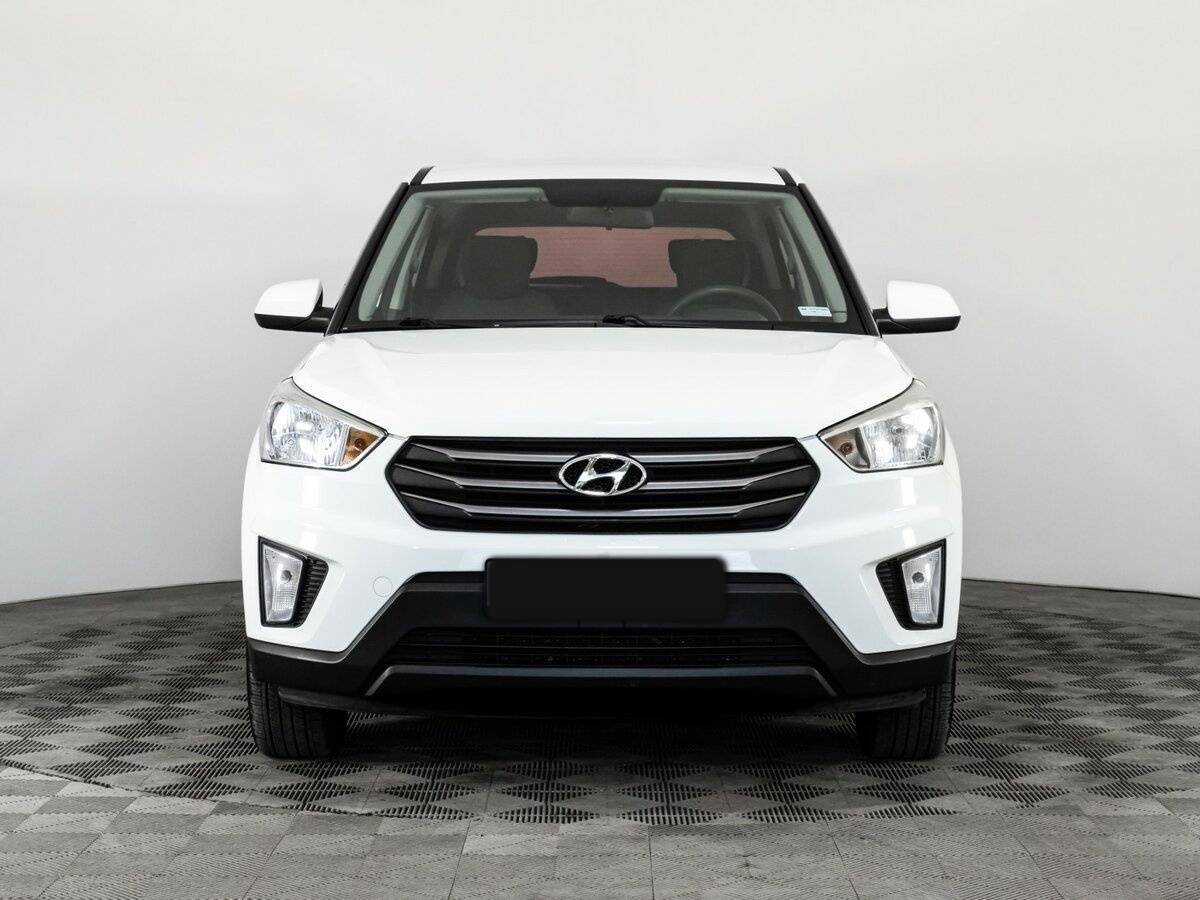 Hyundai Creta, 2017 Фото №2