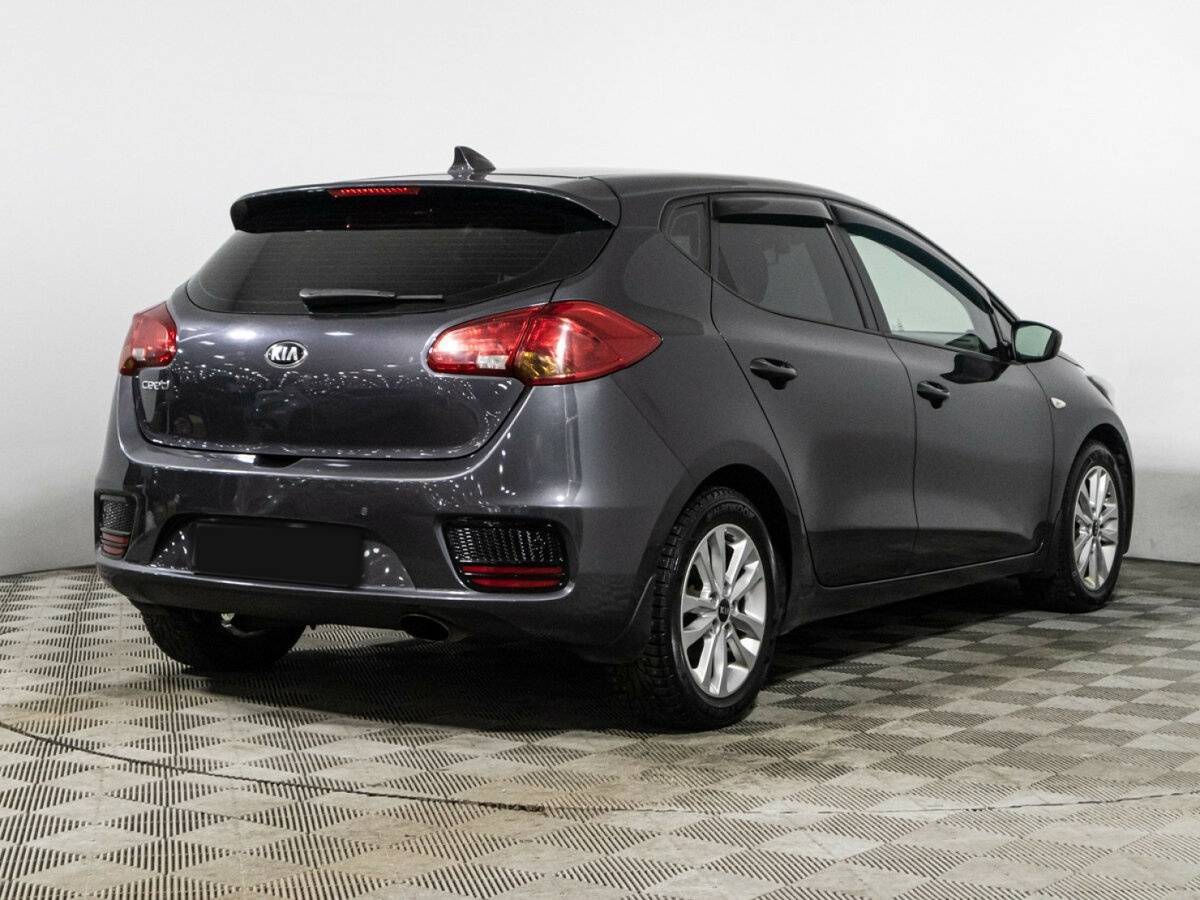 Kia Ceed, 2017 Фото №5