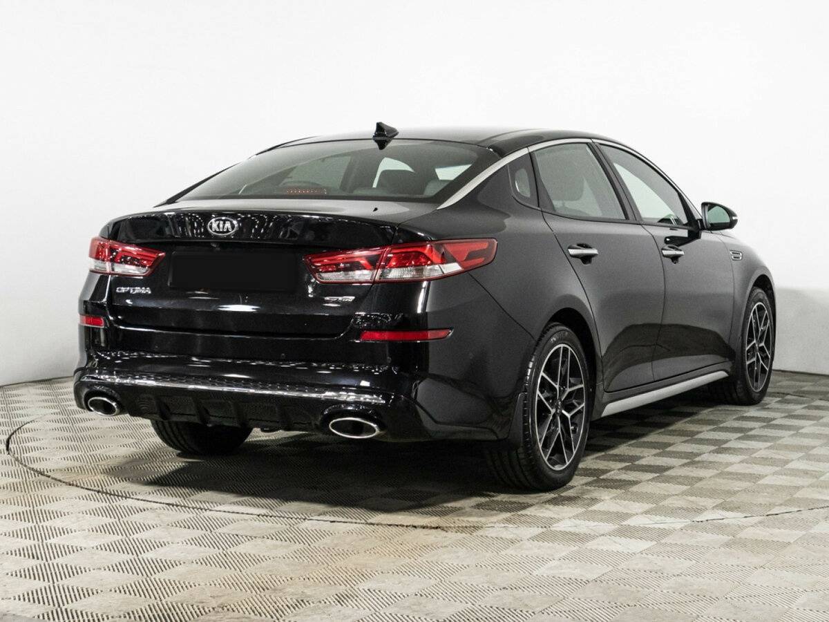 Kia Optima, 2019 - 99 593 км. | Фото №5