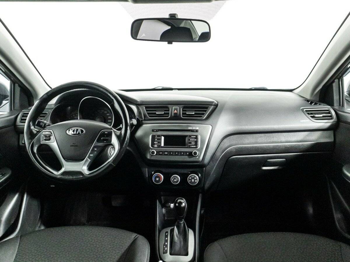 Kia Rio, 2017 Фото №13