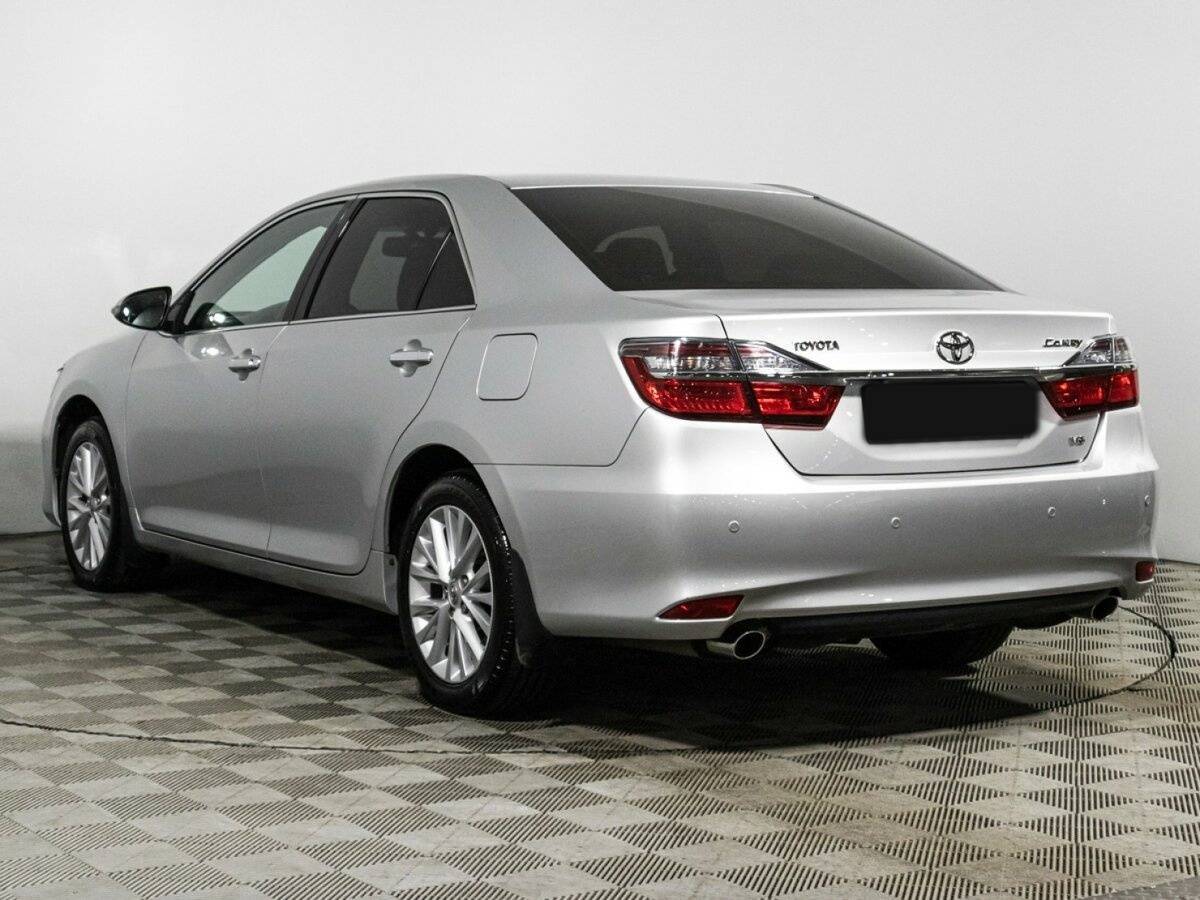 Toyota Camry, 2015 - 90 592 км. | Фото №7