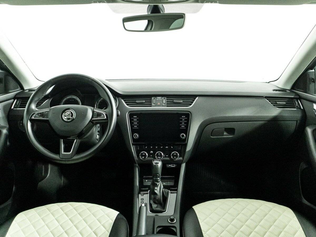 Skoda Octavia, 2018 Фото №13
