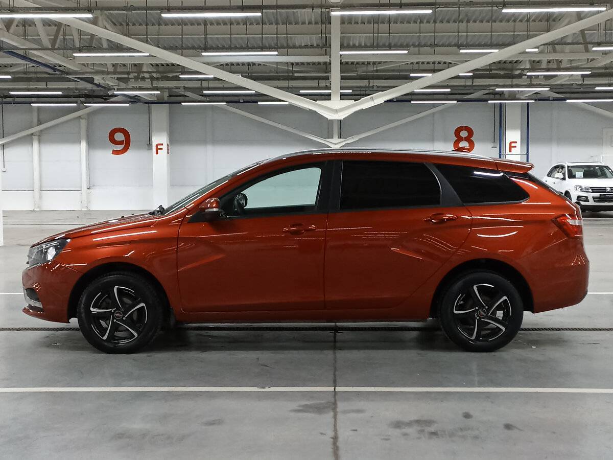 Lada (ВАЗ) Vesta SW, 2020 Фото №8