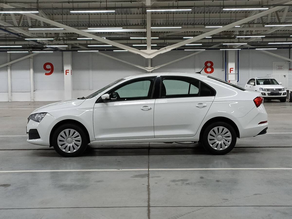 Skoda Rapid, 2021 Фото №8