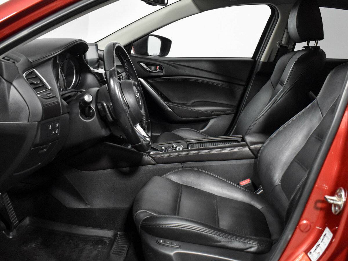 Mazda 6, 2017 Фото №11