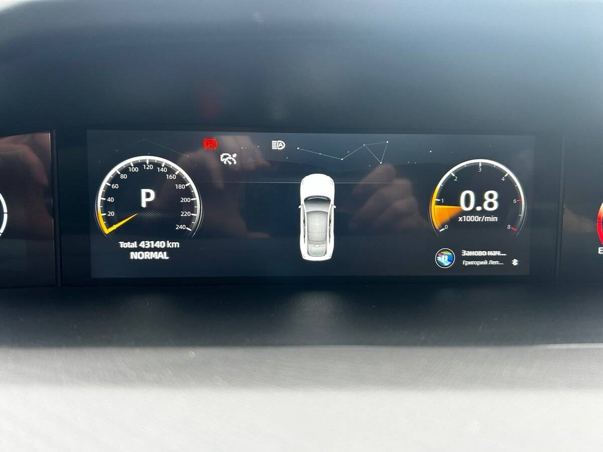 Changan UNI-V, 2023 Фото №8