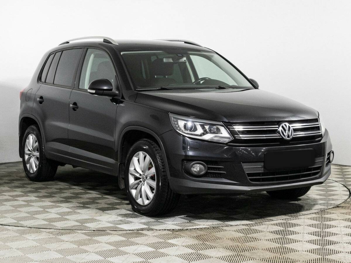 Volkswagen Tiguan, 2016 Фото №3