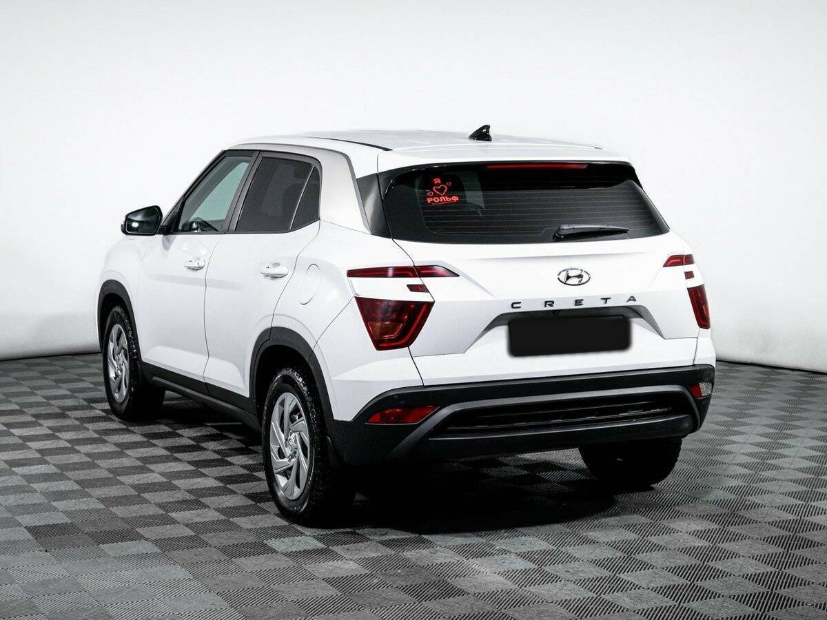Hyundai Creta, 2021 - 80 649 км. | Фото №7