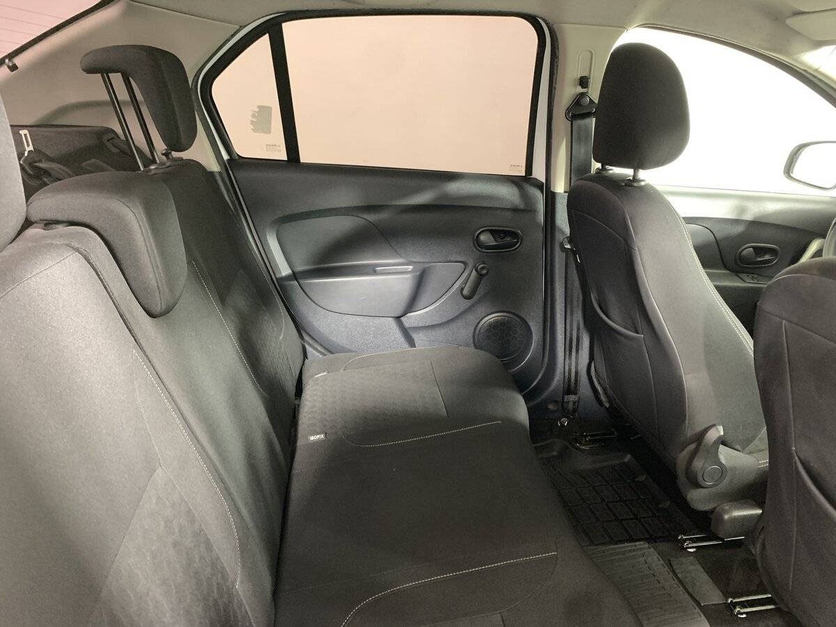 Renault Logan, 2017 Фото №17