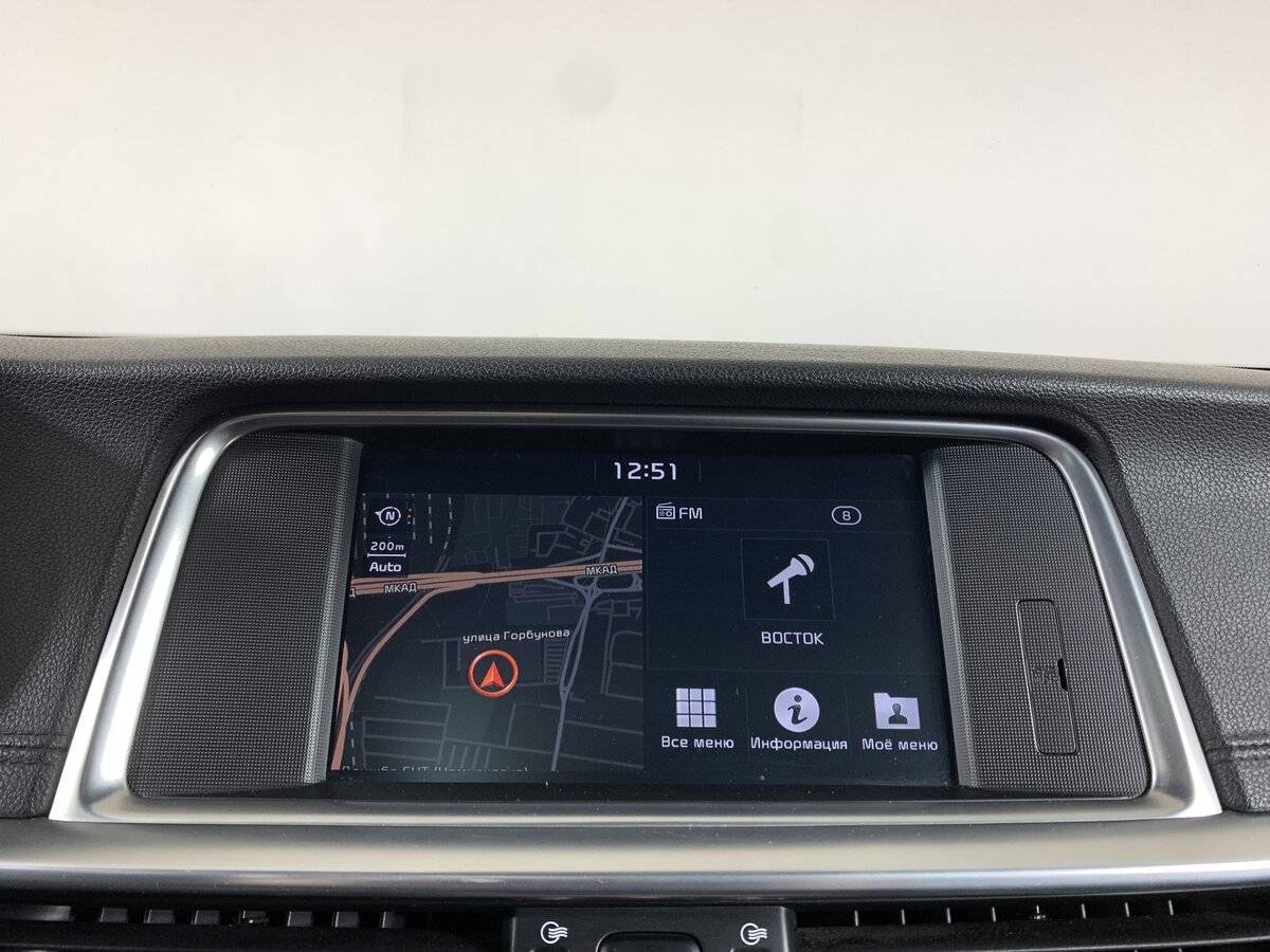 Kia Optima, 2018 Фото №18