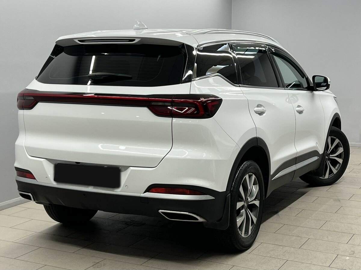 Chery Tiggo 7 Pro, 2020 Фото №4