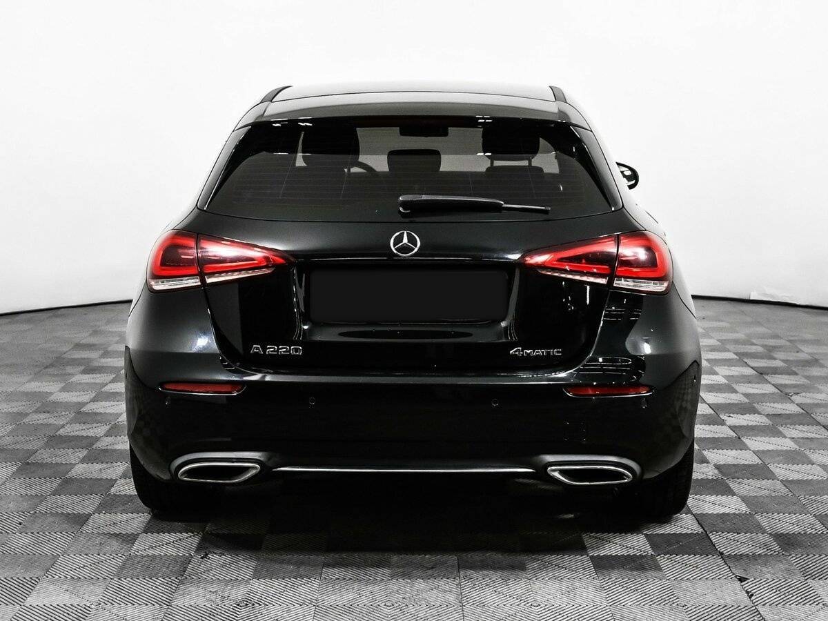 Mercedes-Benz A-Класс 220, 2018 Фото №6