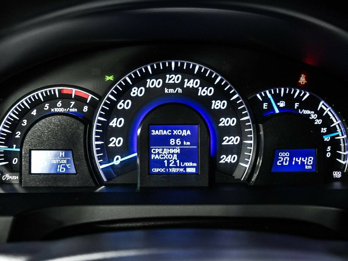 Toyota Camry, 2012 Фото №10