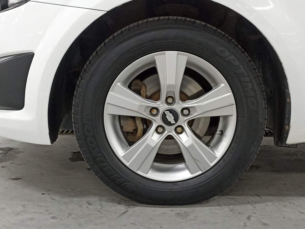 Chevrolet Aveo, 2012 Фото №18
