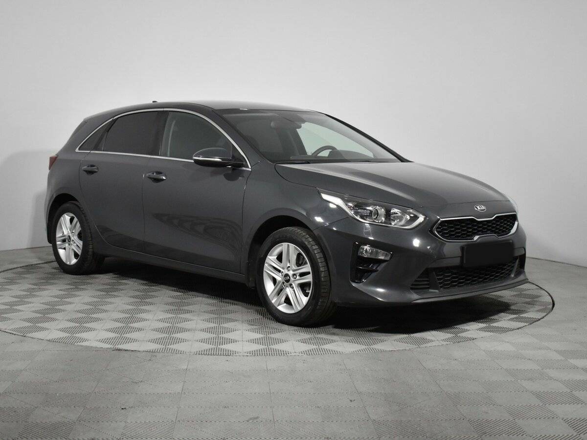 Kia Ceed, 2019 Фото №3