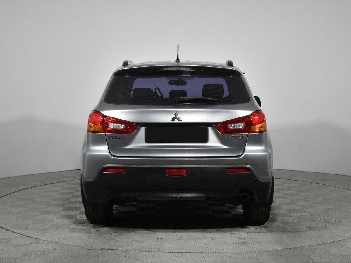 Mitsubishi ASX, 2012 Фото №6