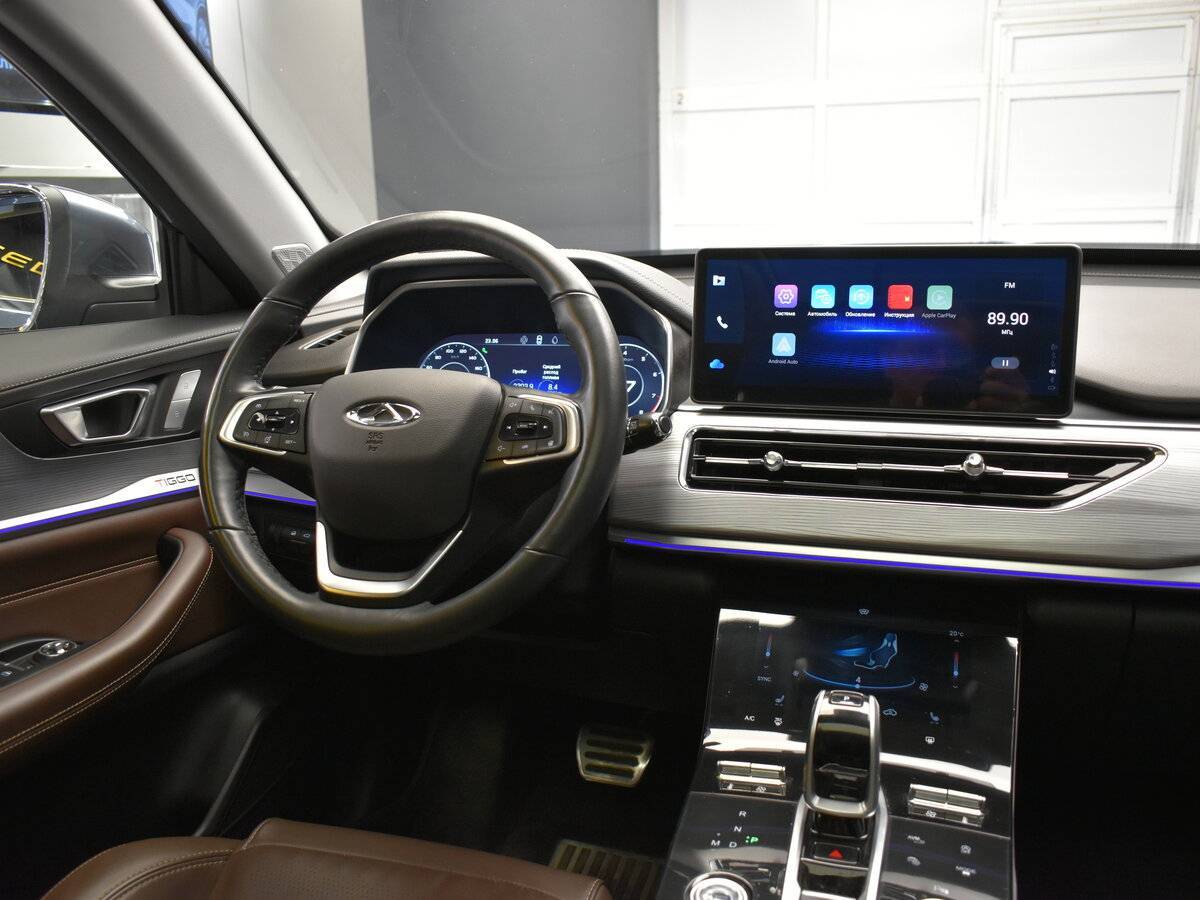 Chery Tiggo 8 Pro, 2021 Фото №11