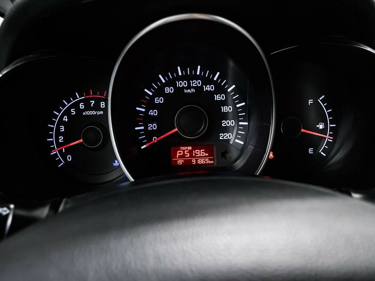 Kia Rio, 2017 Фото №13