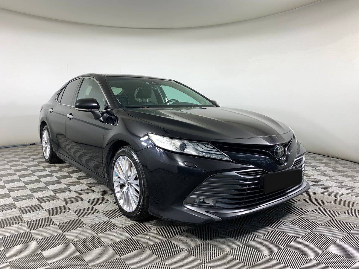 Toyota Camry, 2018 - 129 654 км. | Фото №3