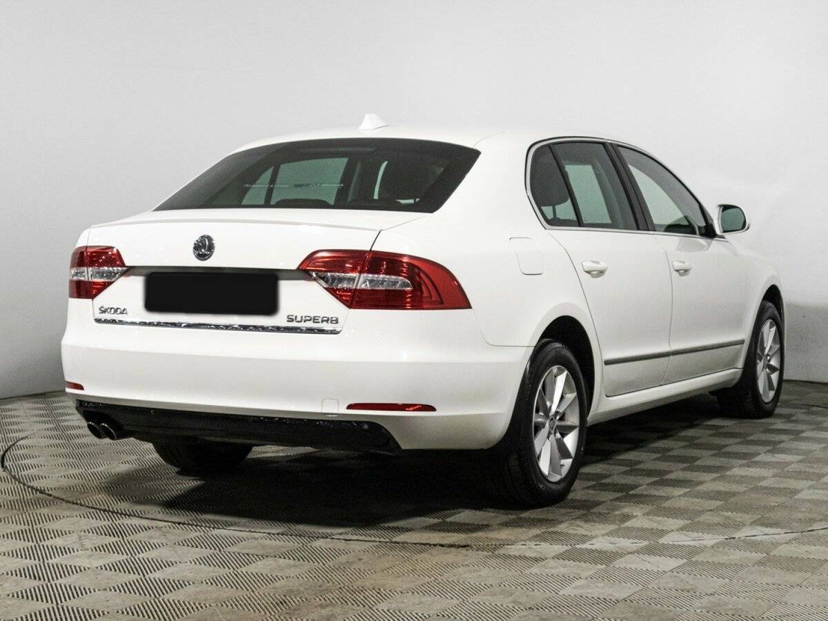 Skoda Superb DSG, 2013 Фото №5