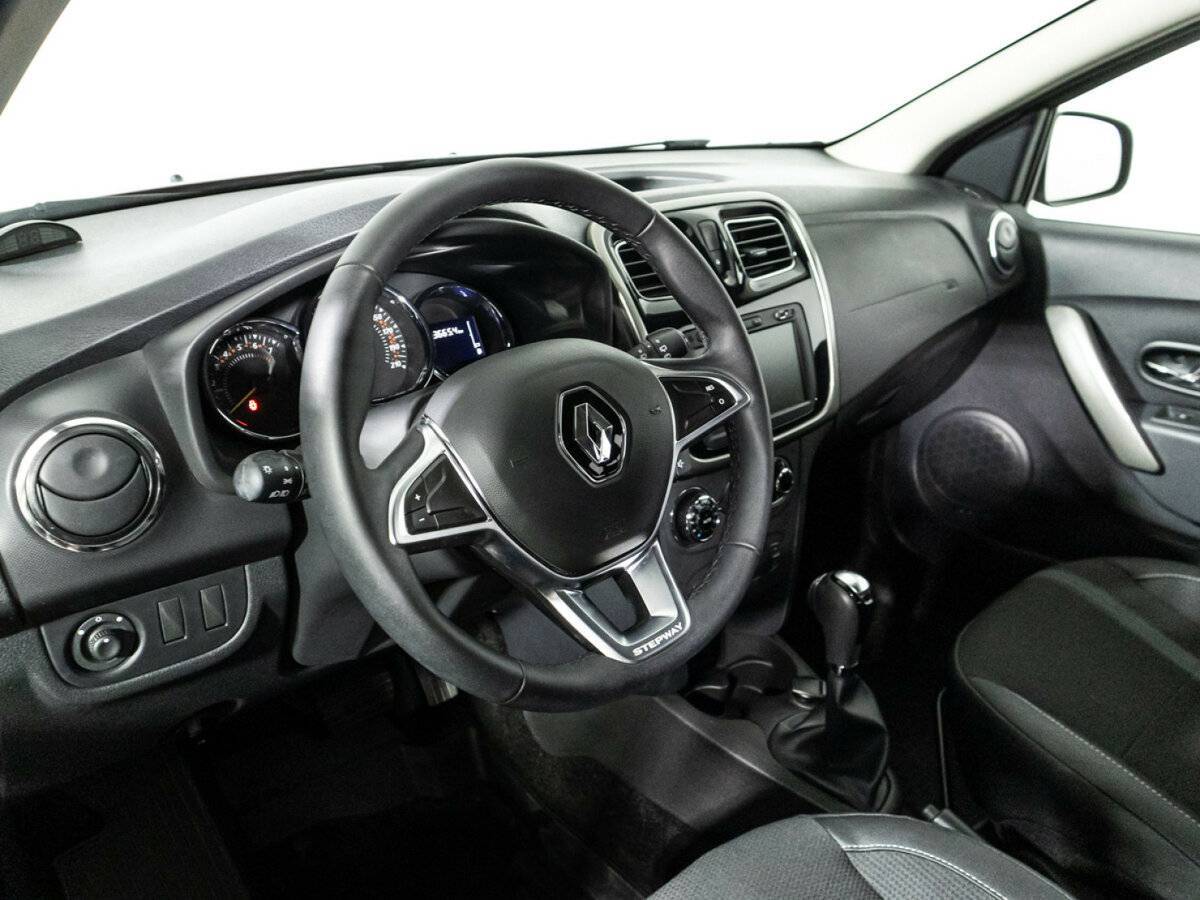 Renault Sandero Stepway, 2021 Фото №11