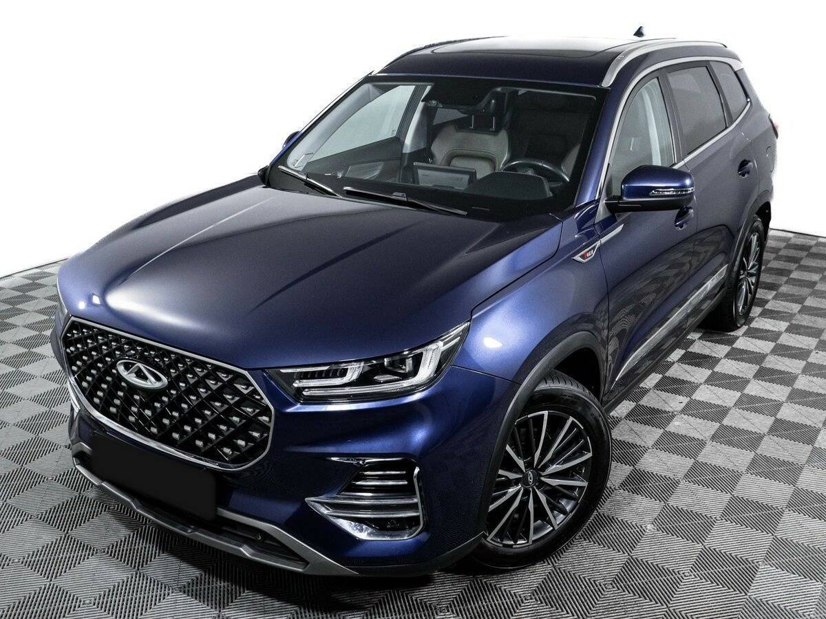 Chery Tiggo 8 Pro, 2021 Фото №16