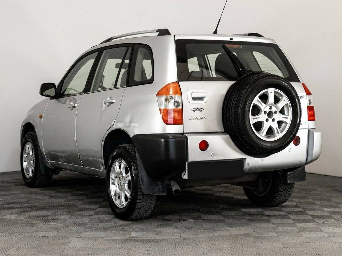 Chery Tiggo (T11), 2012 Фото №7