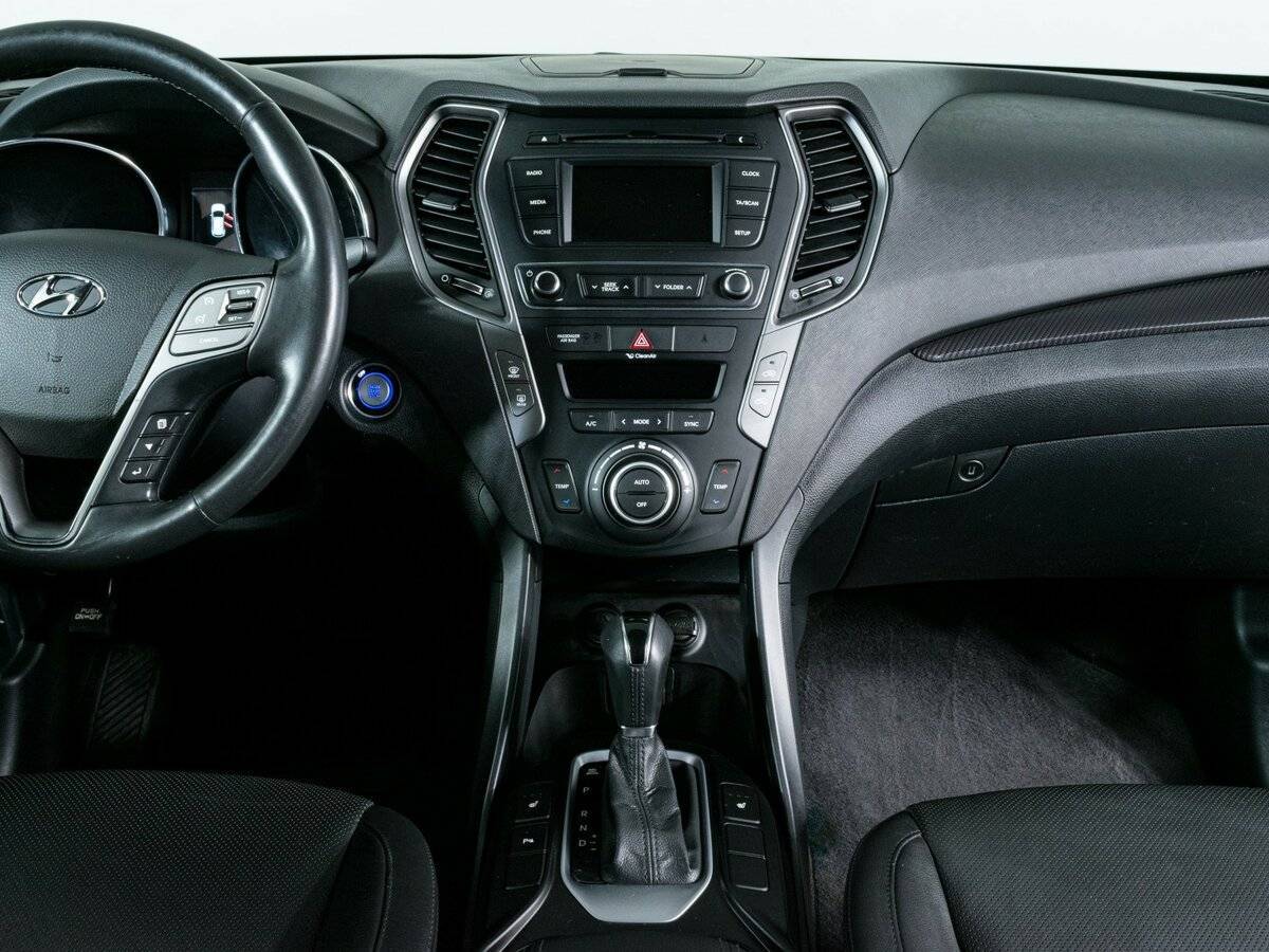 Hyundai Santa Fe, 2016 Фото №11