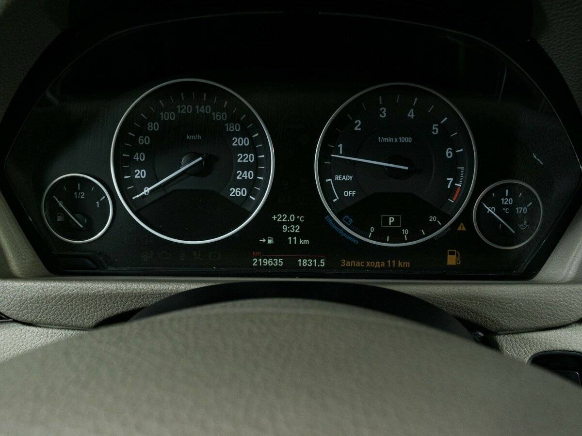 BMW 3 серии Gran Turismo 320i, 2013 Фото №14