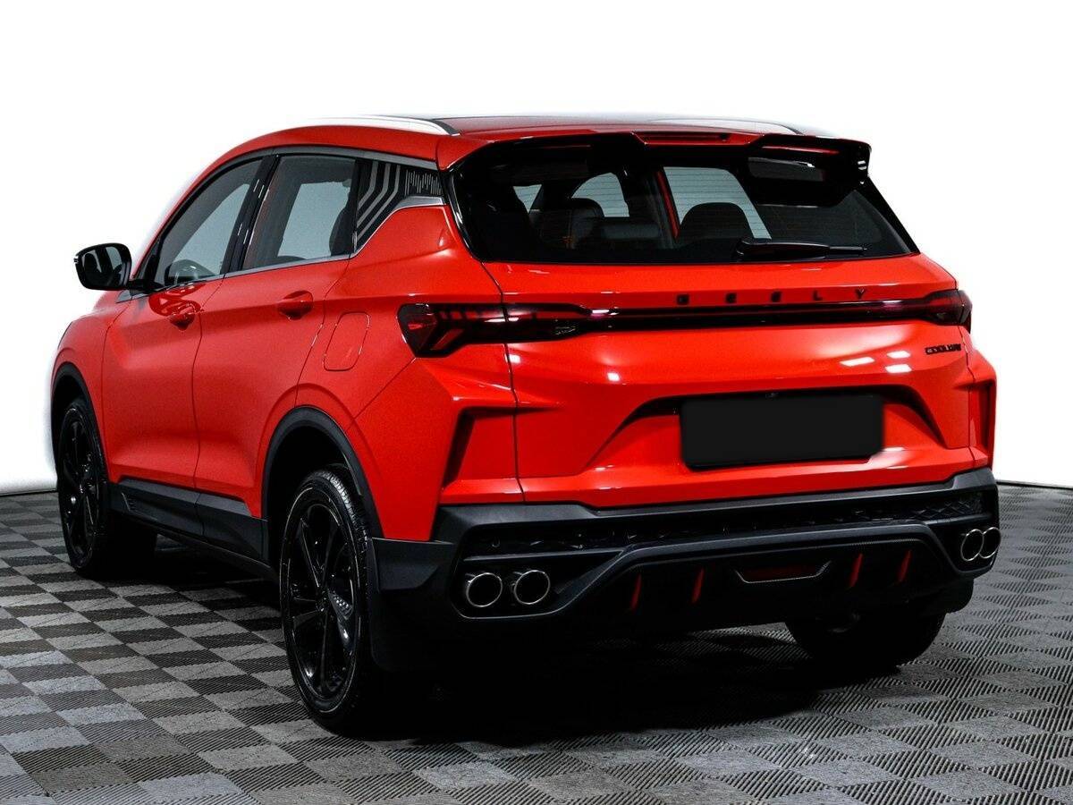 Geely Coolray, 2024 - 6 500 км. | Фото №7