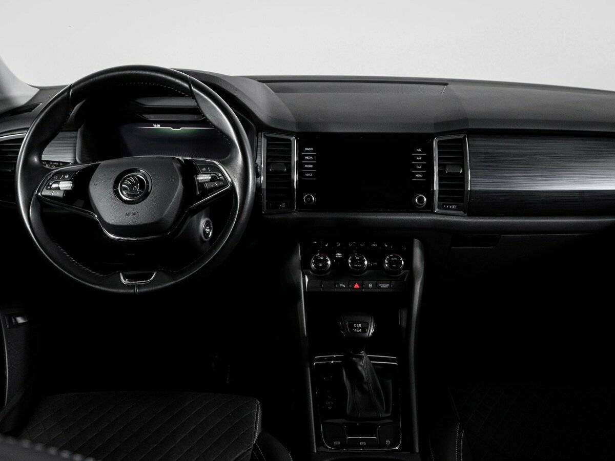 Skoda Kodiaq, 2020 Фото №12
