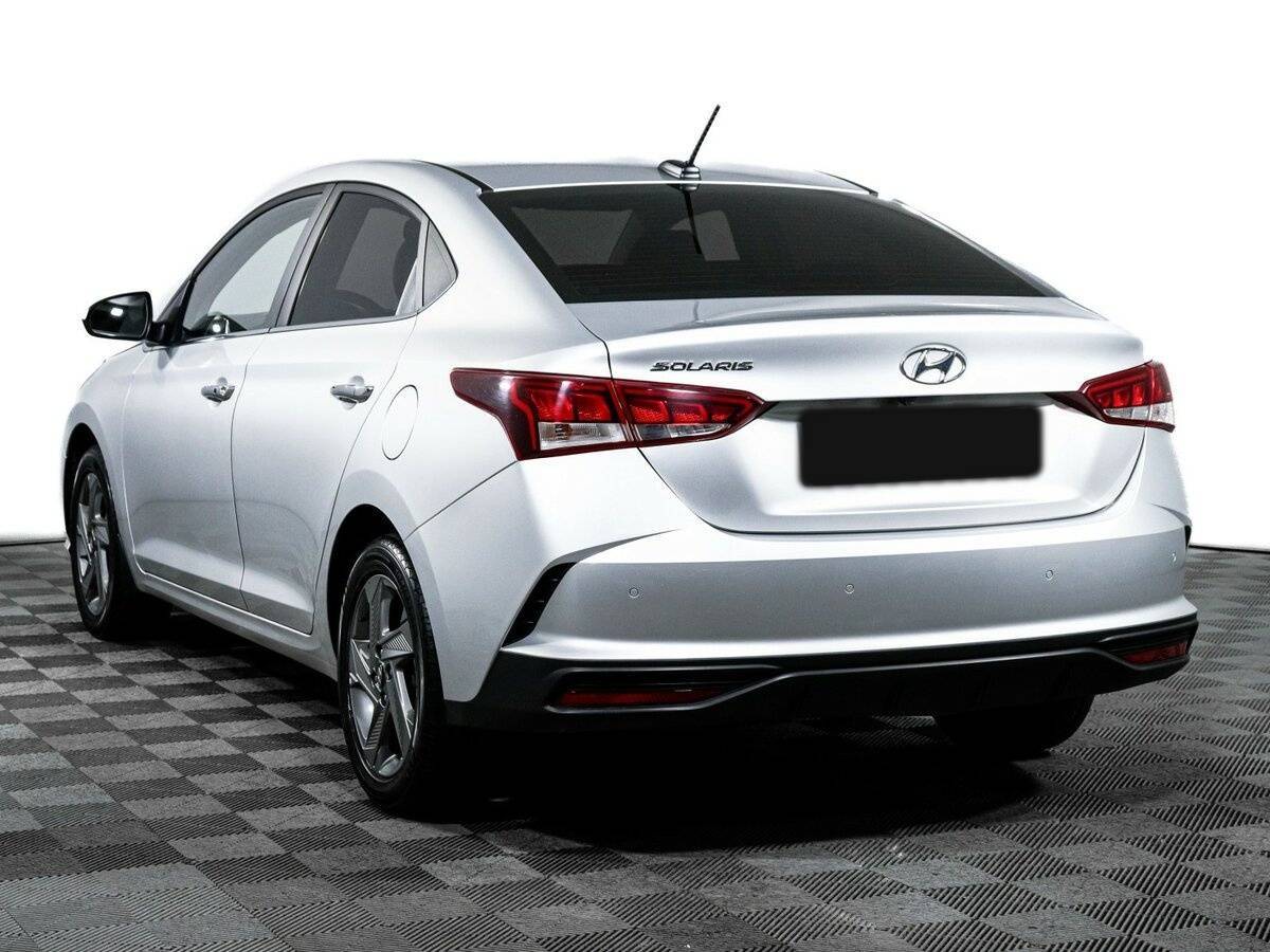 Hyundai Solaris, 2020 Фото №7